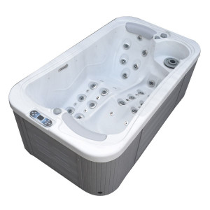
Гидромассажный бассейн IQUE Capri 2100-CDL-BP (WiFi) (212х112х74 см)
