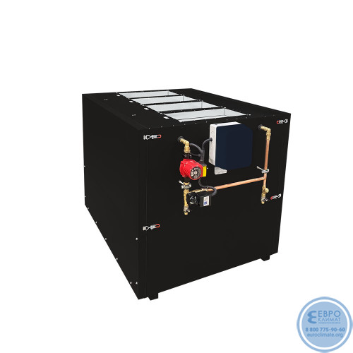 Приточно-вытяжная вентиляционная установка Turkov ZENIT HECO V 1500 W-3