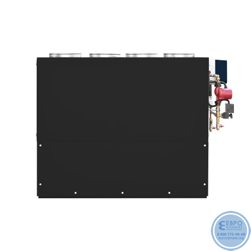 Приточно-вытяжная вентиляционная установка Turkov ZENIT HECO V 900 W-4