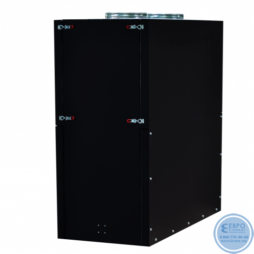 Приточно-вытяжная вентиляционная установка Turkov ZENIT COOL HECO V 750 E-4