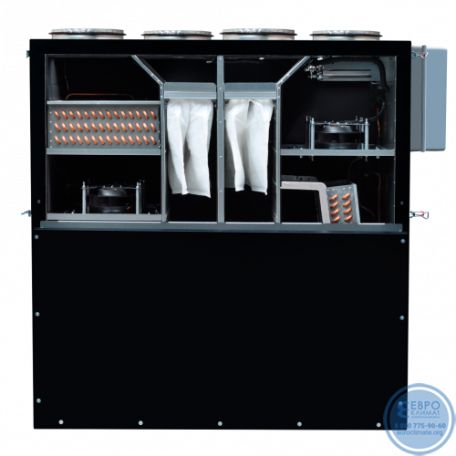 Приточно-вытяжная вентиляционная установка Turkov ZENIT COOL HECO V 750 E-6