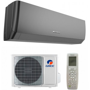 Настенный инверторный кондиционер Gree GWH12AGC-K6DNA4F серия PULAR INVERTER R32 ARCTIC BLACK