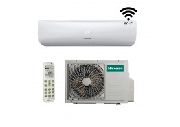 Настенный инверторный кондиционер Hisense AS-07UW4RYRKB01 серия ZOOM 2.0 DC Inverter Wi-Fi 