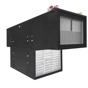 Приточно-вытяжная вентиляционная установка Turkov ZENIT HECO S 12600 W