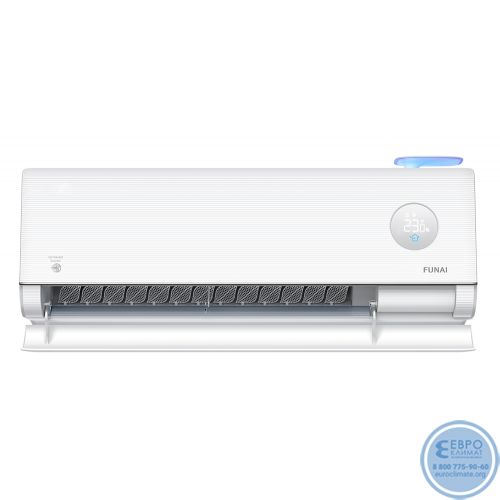 Настенный инверторный кондиционер Funai RAC-I-SZ35HP.D01 SOYOKAZE Inverter 2025-2