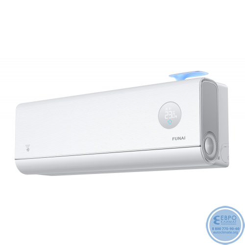 Настенный инверторный кондиционер Funai RAC-I-SZ35HP.D01 SOYOKAZE Inverter 2025-3