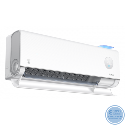 Настенный инверторный кондиционер Funai RAC-I-SZ35HP.D01 SOYOKAZE Inverter 2025-4