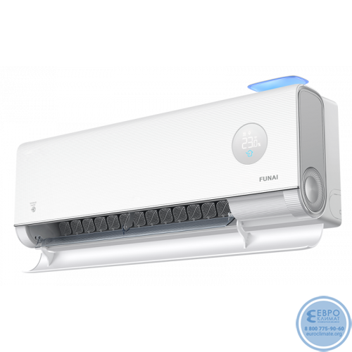 Настенный инверторный кондиционер Funai RAC-I-SZ35HP.D01 SOYOKAZE Inverter 2025-5