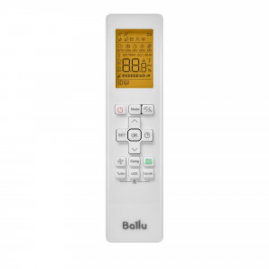 Настенный инверторный кондиционер Ballu BSNI-13HN8 серия Boho DC
