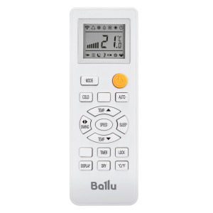 Мобильный кондиционер Ballu BPAC-07 EPW/N6 серия Eclipse white