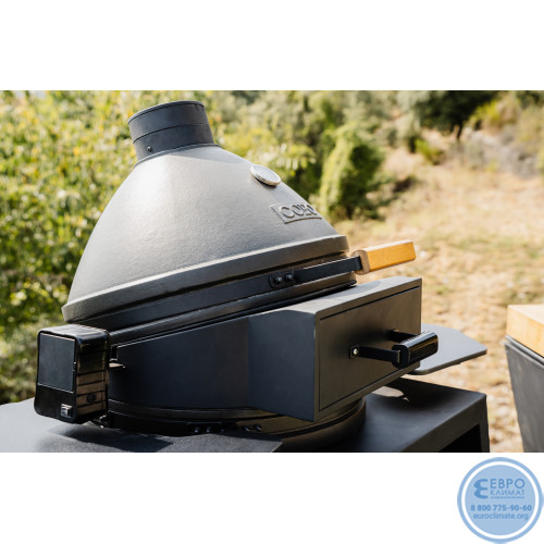 Гриль керамический COEO QUATROLT серия Kamado -5