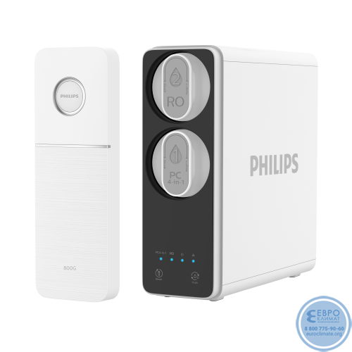 Обратноосмотическая система фильтрации Philips проточная AUT7006/10-4