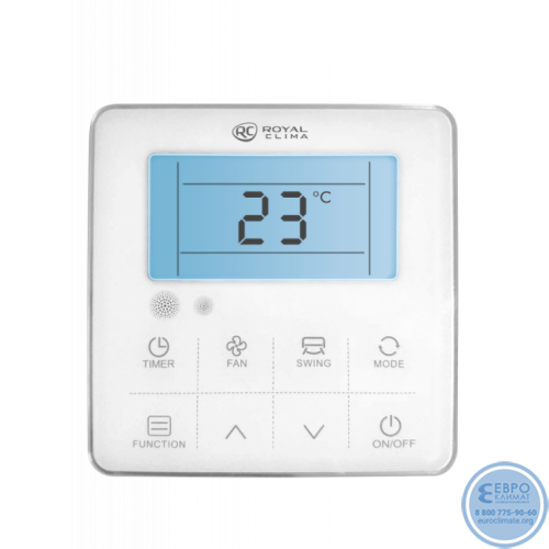 Канальный инверторный кондиционер Royal Clima CO-D 36HNDI/CO-E 36HNDI серия COMPETENZA DC Inverter-3