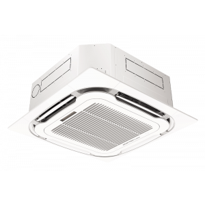 Инверторный кассетный кондиционер Quattroclima QV-I36CGE/QN-I36UGE/QA-ICP14