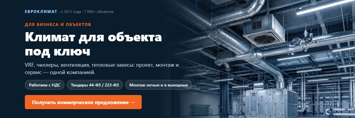 Климат для бизнеса под ключ