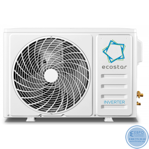 Настенный инверторный кондиционер EcoStar KVS-IRAD07CH серия RADIUM Inverter-3