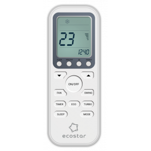 Настенный инверторный кондиционер EcoStar KVS-IRAD07CH серия RADIUM Inverter