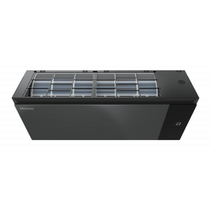 Настенный инверторный кондиционер Hisense AS-13UW4RWMQK00(B) серия SENSATION SLIDER PRO CARBON SUPERIOR DC Inverter