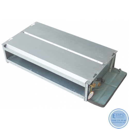 Фанкойл канальный тонкий двухтрубный Royal Clima MACS-I-SD60P2K