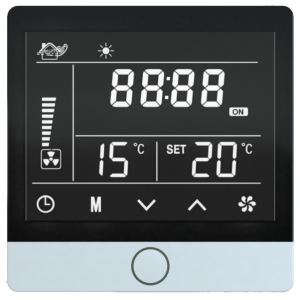 Компактная приточная установка Royal Clima VENTO RCV-500-LUX