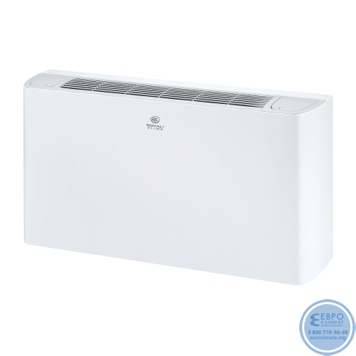 Фанкойл напольный в корпусе Royal Clima TORRENTE VCT (исполнения VM1–VM5)-2