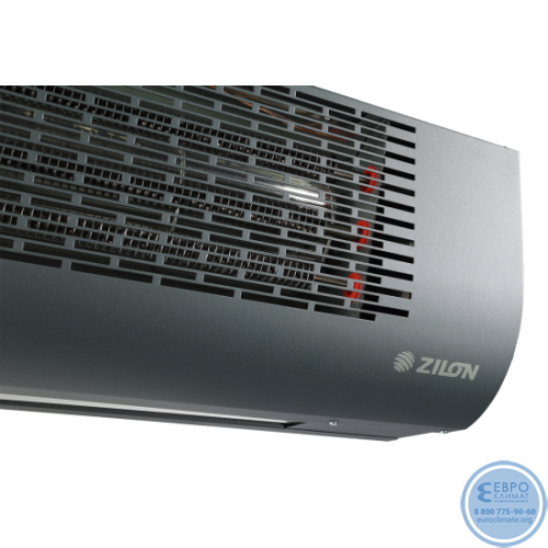 Тепловая завеса Zilon ZVV-2E12T 4.0 серия Мастер 4.0-11