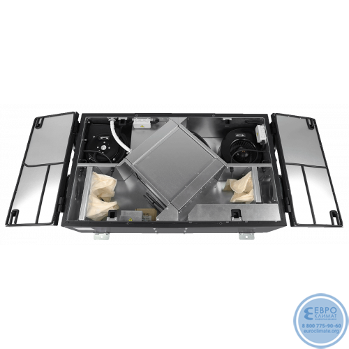 Приточно-вытяжная установка Zilon ZPVP-M 1600 PW EC NC-5