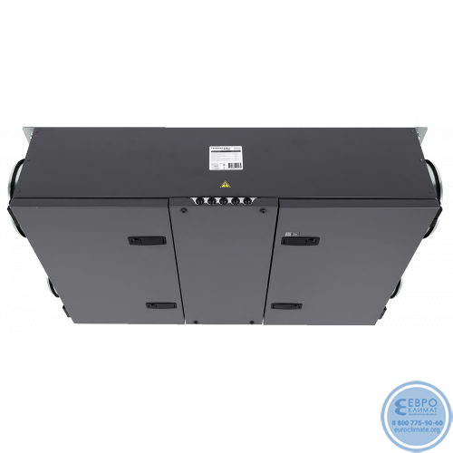 Приточно-вытяжная установка Zilon ZPVR-N 1200 PW EC A-3