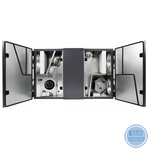 Приточно-вытяжная установка Zilon ZPVR-N 400 PE EC NC-2