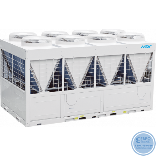 Модульный чиллер со спиральным компрессором MDV MDGBT-F180W/RN1 серия Aqua Tempo Power-2