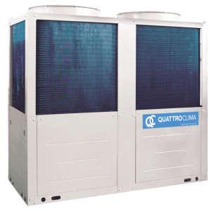 Чиллер модульный с воздушным охлаждением Quattroclima QN-RE/PC-B/ST/ASA-0652E