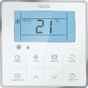 Канальный инверторный кондиционер AUX ALMD-HS48/5DR2 Standart Inverter R32
