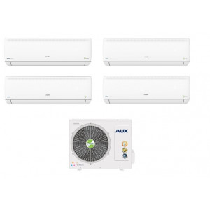 Мульти сплит-система инверторная AUX серия FREE MATCH Inverter J-Series 4хAMWM-H07\4R2(J) / AM4-H36/4DR2 (20м+20м+20м+20м)