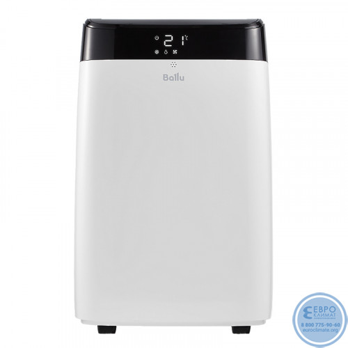 Мобильный кондиционер Ballu BPAC-09 SW/N1 серия Smart Wind-2