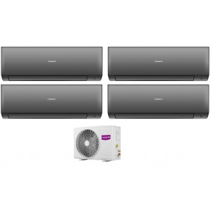Мульти сплит-система инверторная Casarte серия Eletto 4xCAS25CX1/R3-B / 5U105CM1/R3 (25м+25м+25м+25м)