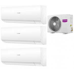 Мульти сплит-система инверторная Casarte серия Eletto 3xCAS35CX1/R3-W / 5U105CM1/R3 (35м+35м+35м)