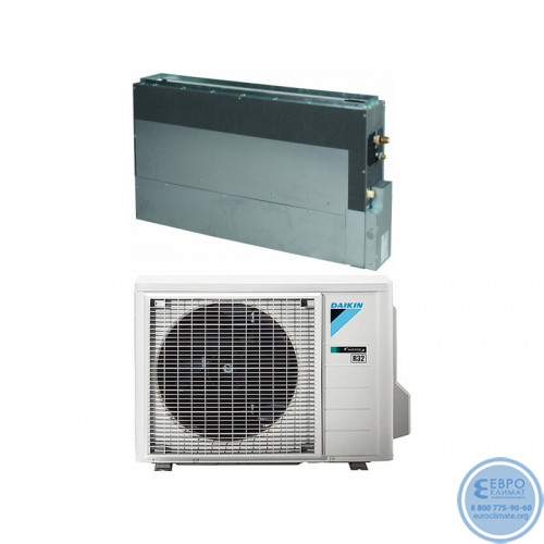 Напольный встраиваемый кондиционер Daikin FNA50A9 / RXM50N9-2