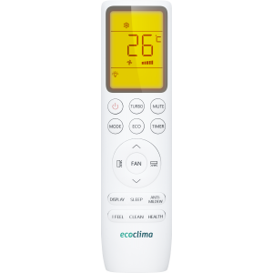 Настенный инверторный кондиционер Ecoclima ECW/I-TC24/AA-4R2 / EC/I-TC24/A-4R2 серия Grand Line Inverter