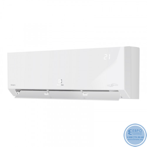 Настенный инверторный кондиционер Electrolux EACS/I-09HEN-WHITE/N8 серия Enterprise Super DC Inverter-2