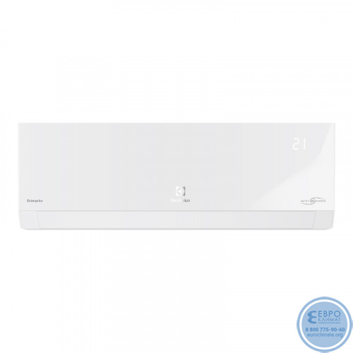 Настенный инверторный кондиционер Electrolux EACS/I-09HEN-WHITE/N8 серия Enterprise Super DC Inverter-3