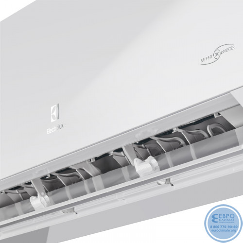 Настенный инверторный кондиционер Electrolux EACS/I-09HEN-WHITE/N8 серия Enterprise Super DC Inverter-6