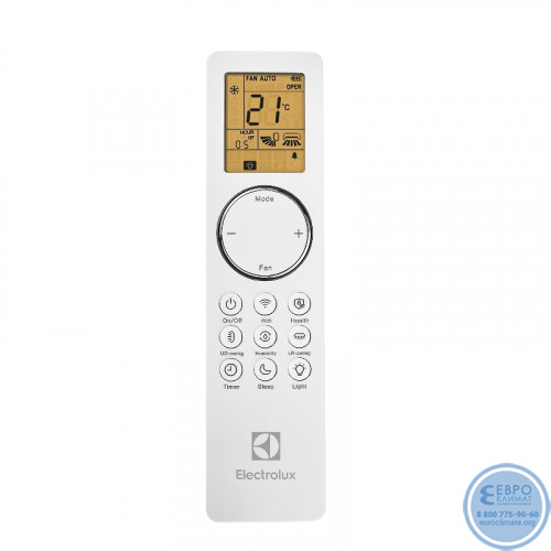 Настенный инверторный кондиционер Electrolux EACS/I-09HEN-WHITE/N8 серия Enterprise Super DC Inverter-7