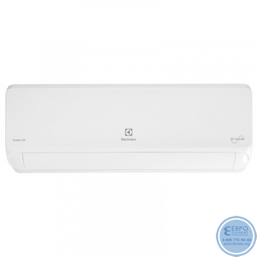 Настенный инверторный кондиционер Electrolux EACS/I-18HF2/N8 серия Fusion 2.0 Super DC Inverter -3