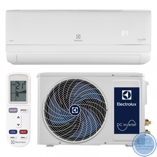 Настенный инверторный кондиционер Electrolux EACS/I-09HSK/N8_V3 серия Skandi DC Inverter-3