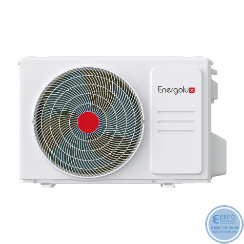 Настенный инверторный тепловой насос Energolux SAS09DL2-AI / SAU09DL2-AI LUGANO PRO LINE-3