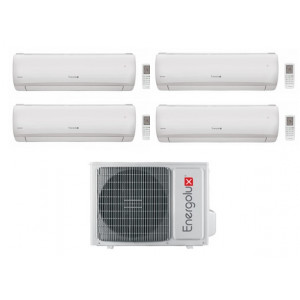 Мульти сплит-система инверторная Energolux серия Big Multi Baden 4 x SAS09M3-GI / SAM36M3-GI/4 (25м+25м+25м+25м)