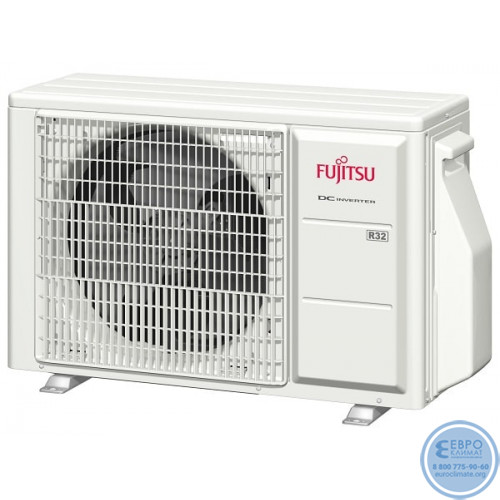 Инверторная мульти сплит-система Fujitsu R32 Genios 3xASYG09KMCC / AOYG24KBTA3 (25м+25м+25м)-3