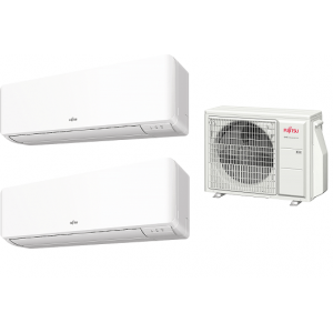 Мульти сплит-система инверторная Fujitsu серия Genios 2xASYG07KMCC / AOYG14KBTA2 (20м+20м)