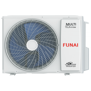 Мульти сплит-система инверторная Funai серия ORIGAMI KODO SHOGUN Inverter 2xRAM-I-SG25HP.W03/S / RAM-I-2OK55HP.02/U (25м+25м)