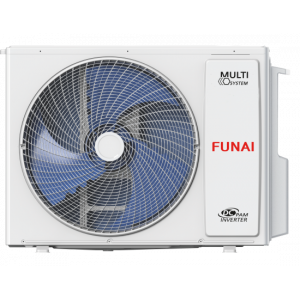 Мульти сплит-система инверторная Funai серия ORIGAMI KODO SHOGUN Inverter 4xRAM-I-SG25HP.W03/S/RAM-I-4OK85HP.01/U (20м+20м+20м+20м)